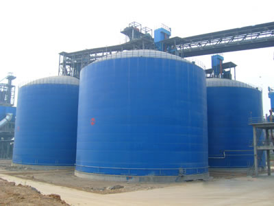 新丰水泥钢板库改造