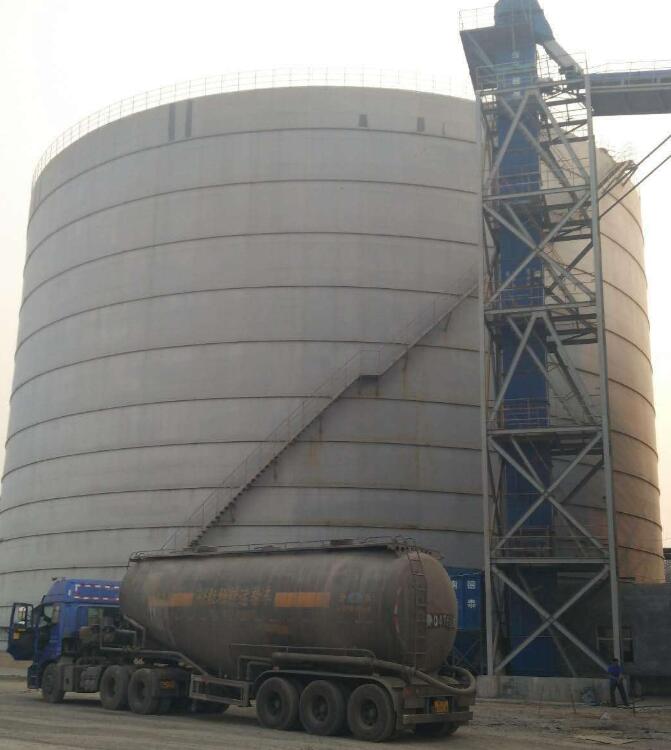 新丰5万吨钢板库