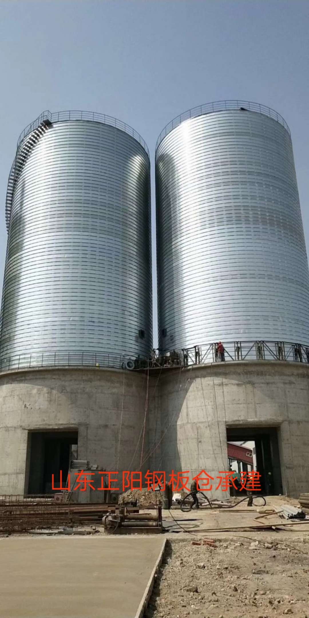 新丰5000吨卷板仓 卷板库