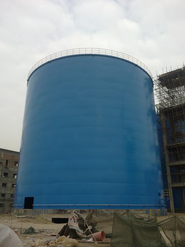 新丰1万吨大型钢板库