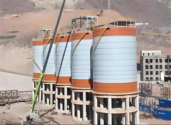 新丰高架钢板仓