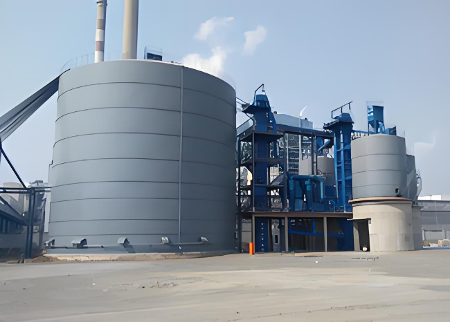 新丰1万吨钢板仓