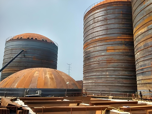 新丰焦粉钢板仓